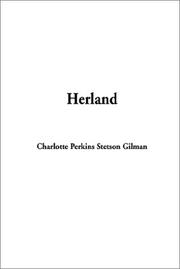 Cover of: Herland by Charlotte Perkins Gilman