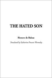 Cover of: The Hated Son