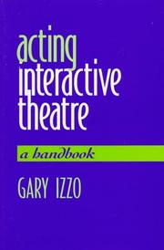 Acting interactive theatre by Gary Izzo