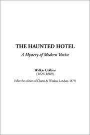 Cover of: The Haunted Hotel by Wilkie Collins
