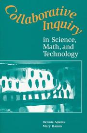 Cover of: Collaborative inquiry in science, math, and technology