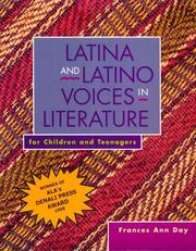 Cover of: Latina and Latino voices in literature for children and teenagers by Frances Ann Day