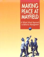 Making peace at Mayfield by Colleen Breheney