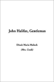 Cover of: John Halifax, Gentleman by Dinah Maria Mulock Craik