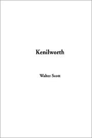 Cover of: Kenilworth by Sir Walter Scott