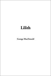 Cover of: Lilith by George MacDonald