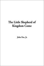 Cover of: The Little Shepherd of Kingdom Come