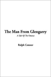 Cover of: The Man from Glengarry by Ralph Connor