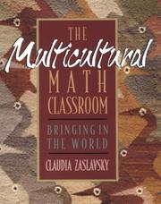 Cover of: The Multicultural Math Classroom by Claudia Zaslavsky