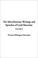 Cover of: The Miscellaneous Writings and Speeches of Lord Macaulay