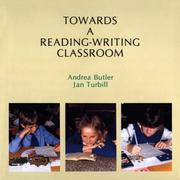 Cover of: Towards a reading-writing classroom by Andrea Butler