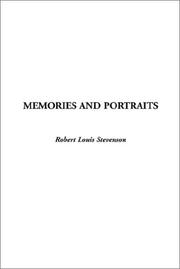 Cover of: Memories and Portraits by Robert Louis Stevenson