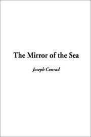 Cover of: The Mirror of the Sea by Joseph Conrad