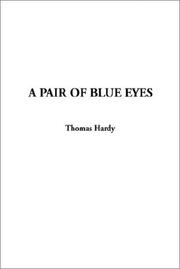 Cover of: A Pair of Blue Eyes | Thomas Hardy