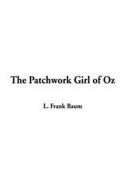 Cover of: The Patchwork Girl of Oz by L. Frank Baum