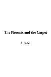 Cover of: Phoenix and the Carpet, The by Edith Nesbit