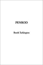 Cover of: Penrod by Booth Tarkington