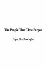 Cover of: The People That Time Forgot