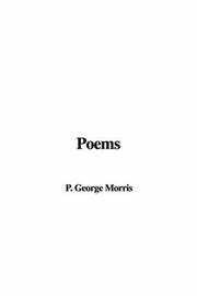 Cover of: Poems by William Ernest Henley, William Ernest Henley