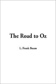 Cover of: The Road to Oz | L. Frank Baum
