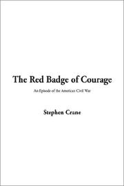 Cover of: Red Badge of Courage, The by Stephen Crane