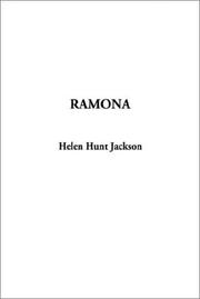 Cover of: Ramona by Helen Hunt Jackson, Helen Hunt Jackson