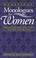 Cover of: Classical monologues for women