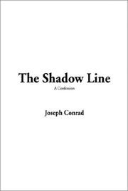 Cover of: The Shadow Line | Joseph Conrad