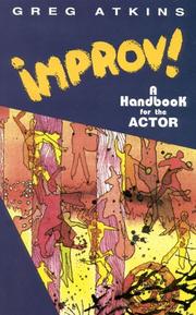 Cover of: Improv!