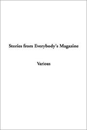 Cover of: Stories from Everybody's Magazine by Various