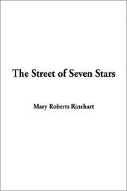 Cover of: The Street of Seven Stars by Mary Roberts Rinehart