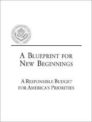 Cover of: A Blueprint for New Beginnings