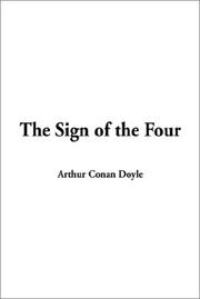 Cover of: The Sign of the Four by Arthur Conan Doyle