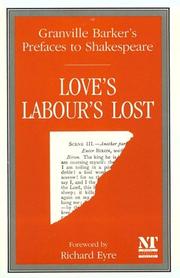 Cover of: Love's labour's lost