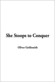 Cover of: She Stoops to Conquer