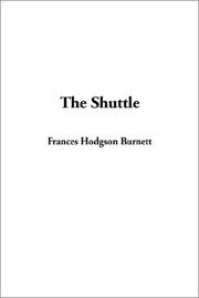 Cover of: The Shuttle | Frances Hodgson Burnett