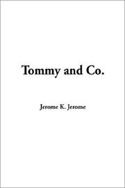 Cover of: Tommy and Co by Jerome Klapka Jerome