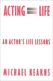 Cover of: Acting=life