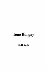 Cover of: Tono Bungay | H. G. Wells