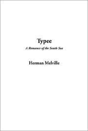 Cover of: Typee by Herman Melville