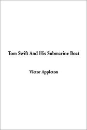 Cover of: Tom Swift and His Submarine Boat