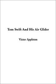 Cover of: Tom Swift and His Air Glider by Victor Appleton