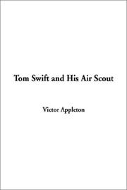 Cover of: Tom Swift and His Air Scout