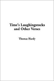 Cover of: Time's Laughingstocks and Other Verses by Thomas Hardy, Thomas Hardy