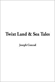 Cover of: Twixt Land & Sea Tales by Joseph Conrad