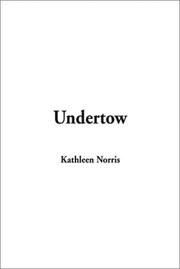 Cover of: Undertow by Kathleen Norris