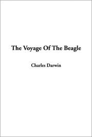 Cover of: The Voyage of the Beagle by Charles Darwin