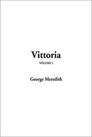 Cover of: Vittoria by George Meredith