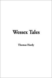 Cover of: Wessex Tales by Thomas Hardy