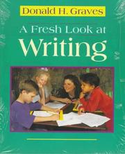 Cover of: A fresh look at writing